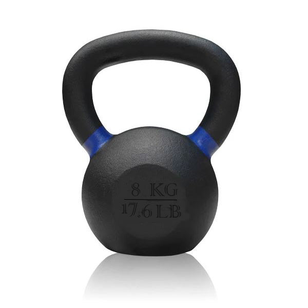 8kg Cast Iron KettleBell
