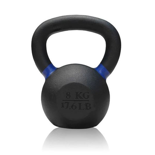 8kg Cast Iron KettleBell
