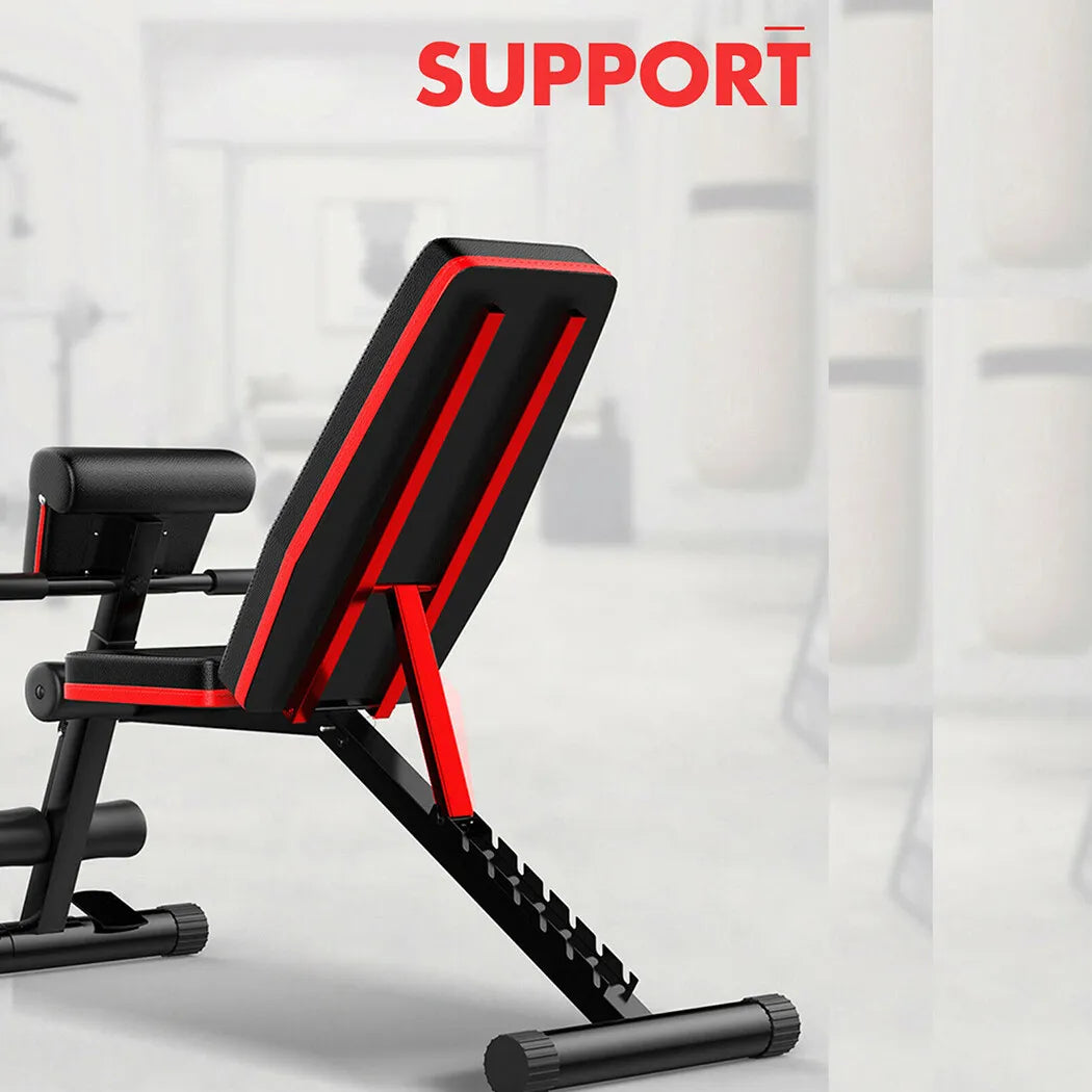 Adjustable FID Abdominal Weight Press Bench